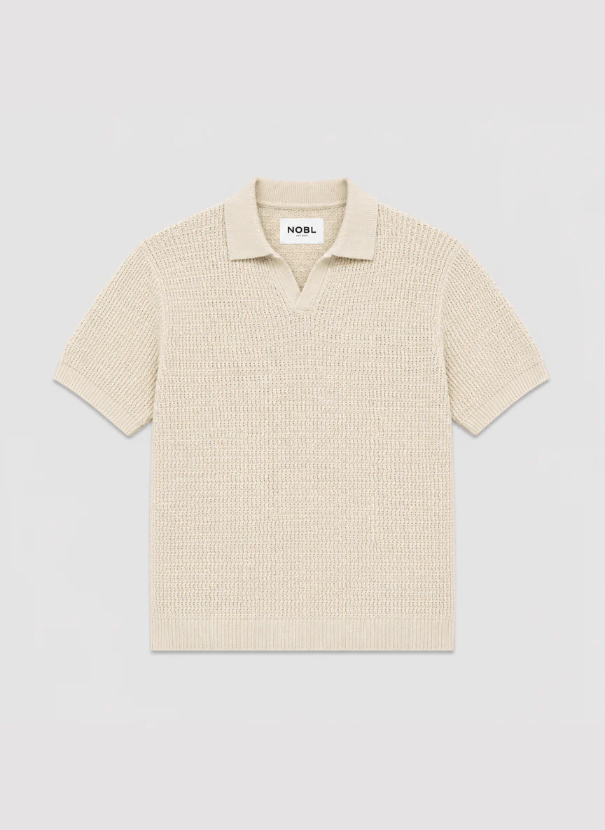 Charles Crochet Polo - Stone