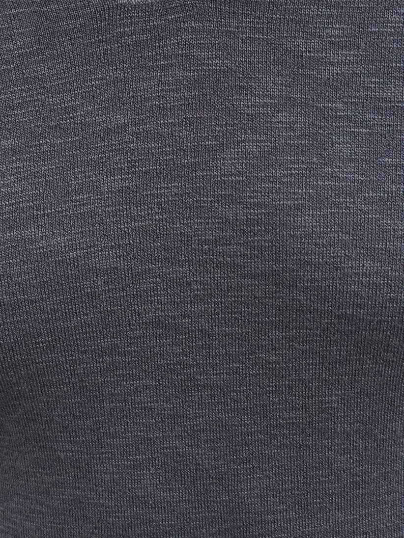 Drayo Open Work Knit Polo - Blue - Image 7