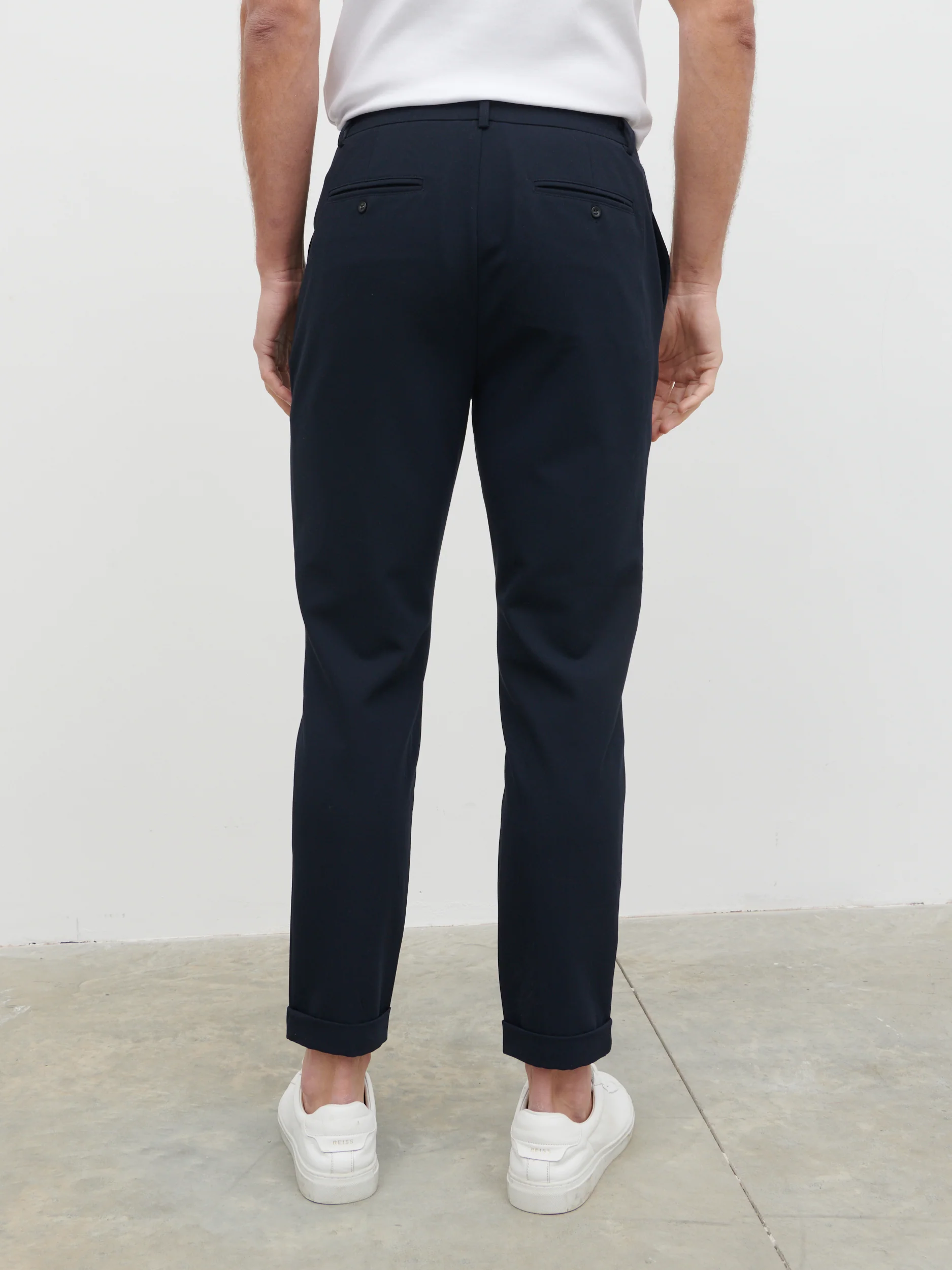 Freddie Trousers - Navy - Image 5