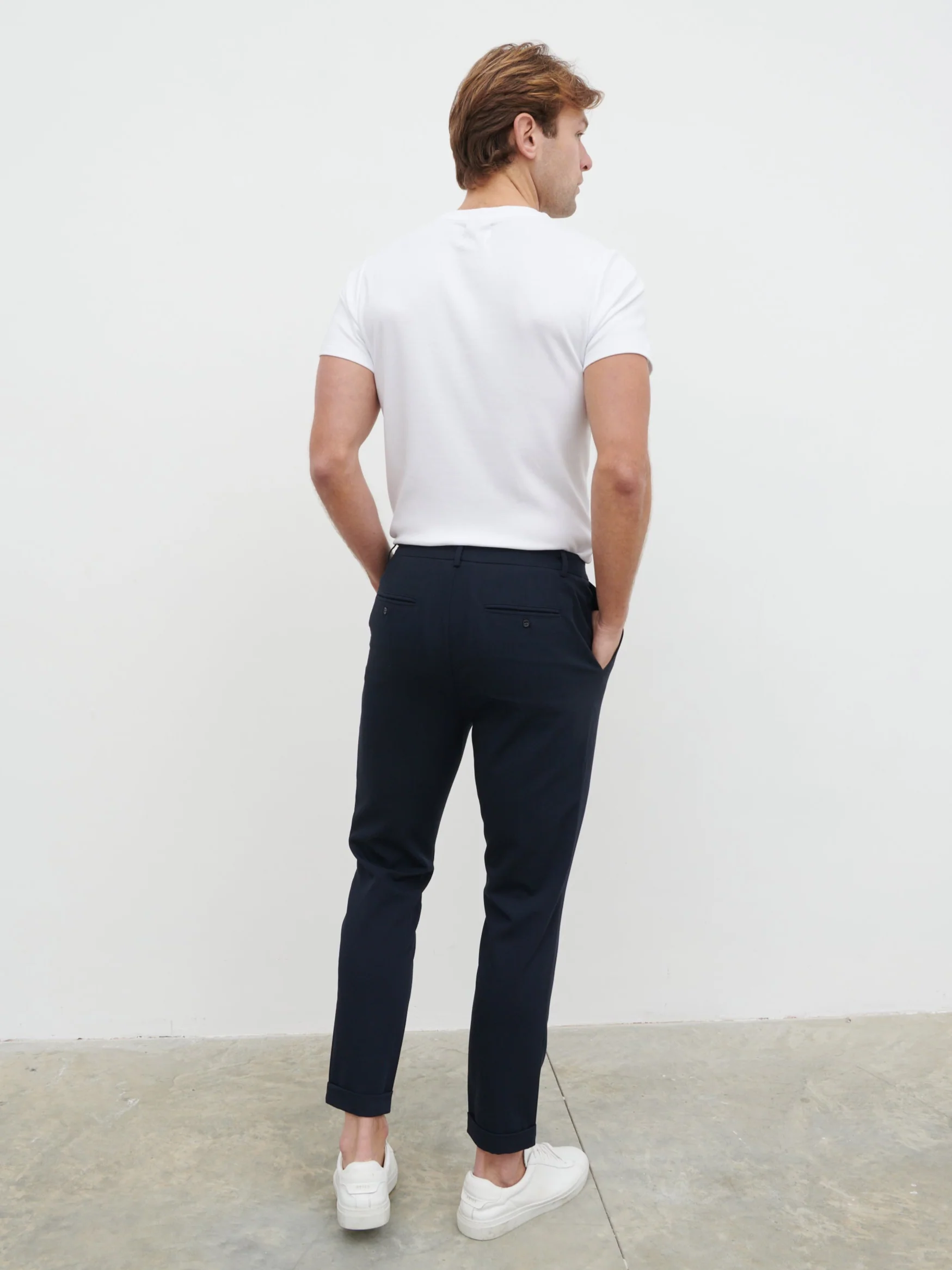 Freddie Trousers - Navy - Image 6
