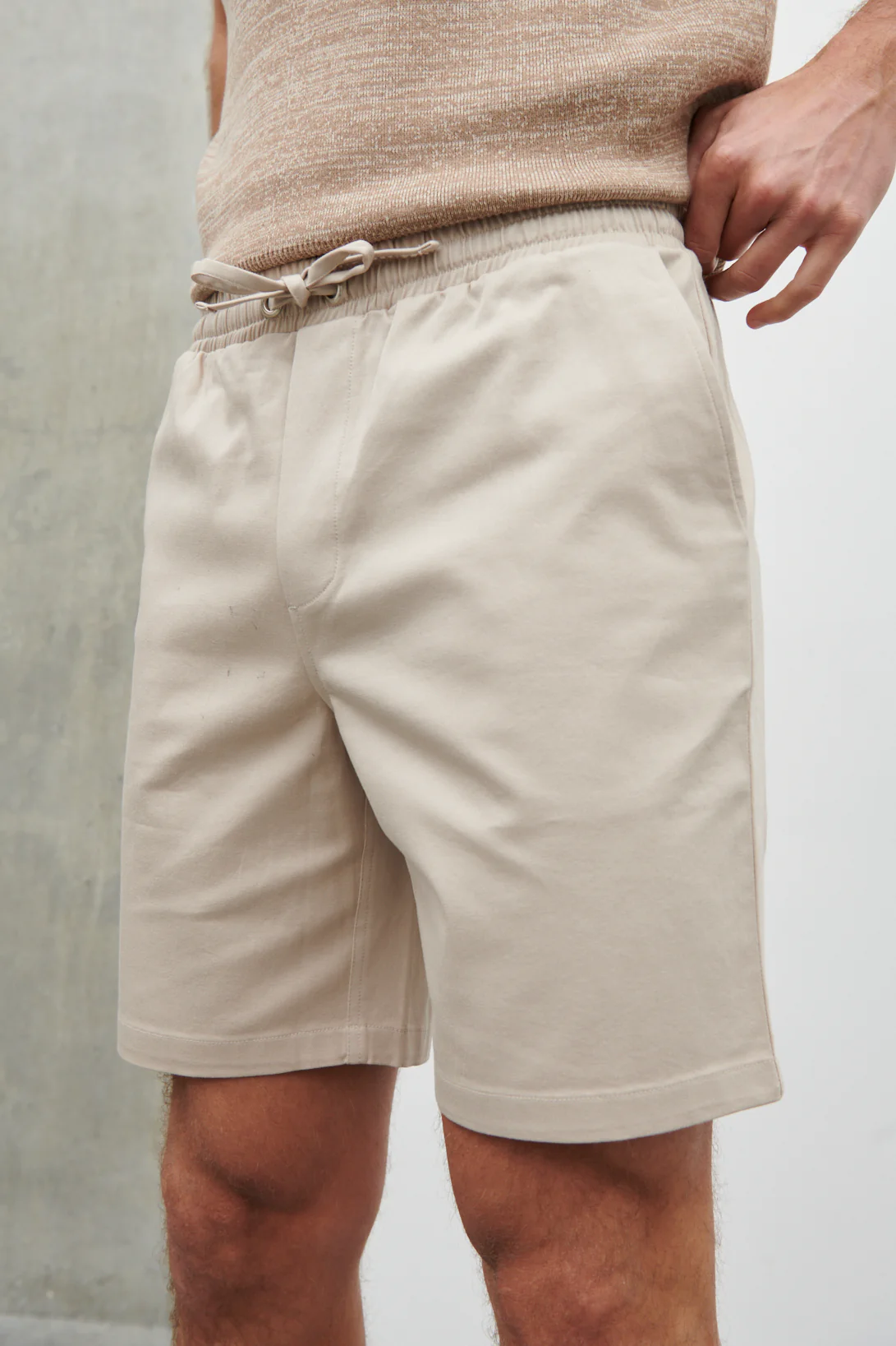 Joseph Tailored Short - Stone - Image 3